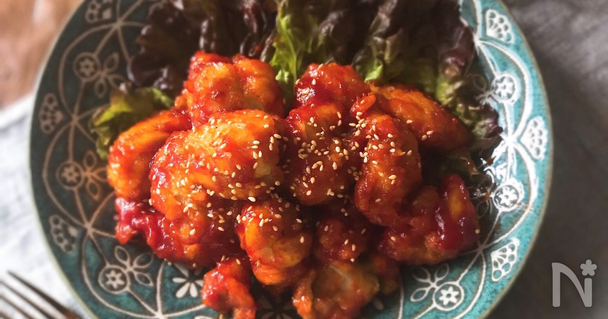 大好評 ヤンニョムチキン By Maina 坂本真衣 レシピサイト Nadia ナディア プロの料理家のおいしいレシピ