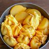 じゅんわり優しい 鶏ひき肉と豆腐の巾着と大根の煮物の工程4