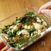 やみつき常備菜【ささみのニラだく醤油漬け 】の工程3