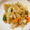 すみれの作ってみた!投稿(【たらと野菜の甘酢炒め】ふわっと鱈♬野菜と一緒に♡ご飯が進む)