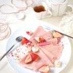 材料3つ！ 鬼ラクなミルキーいちごクレープ