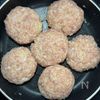 ごはんがすすむ♪照り焼き磯部つくねの工程2