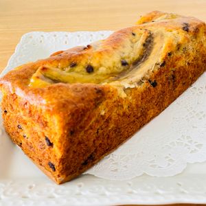 ちひろの作ってみた!投稿(【ホットケーキミックス】バナナたっぷりチョコバナナケーキ)