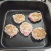 市販の焼肉のたれとマヨで作る「蓮根ポークハンバーグ」の工程3