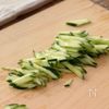 切り干し大根の甘ずっぱ和えの工程2