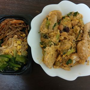マンチカンのがんもの作ってみた!投稿(【旨辛ガッツリ】鶏もも肉で作るチキン麻婆豆腐)