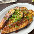 とろとろ絶品♡【なすの蒲焼き風】