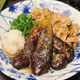 じゅわっとしみしみ茄子がおいしい♡【豚肉と焼き茄子の甘辛煮】