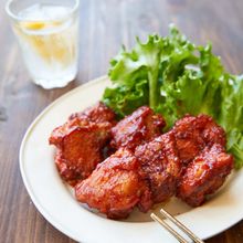 【少ない油、フライパンひとつ】ヤンニョムチキン