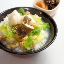 簡単!本格~タラとあさりの出汁茶漬け!