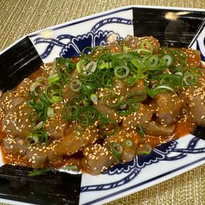 楽ラク手抜キッチン🐶🐾の作ってみた!投稿(スピードおつまみ【こんにゃくのピリ辛酢味噌和え】)