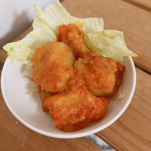 あーちゃん·͜· ♡の作ってみた!投稿(ワンパンで簡単！たらのチリソース絡め)