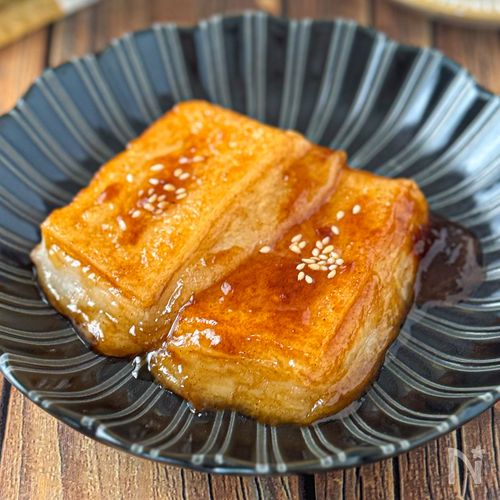 【バターソース餅】調味料1つで驚きの美味しさ!