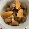 万福の作ってみた!投稿(【たけのこ鶏肉こんにゃくの照り煮】ご飯にもお酒にも♡)