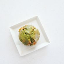 抹茶とホワイトチョコレートのお手軽マフィン