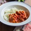 フライパンで10分【ビーフストロガノフ】