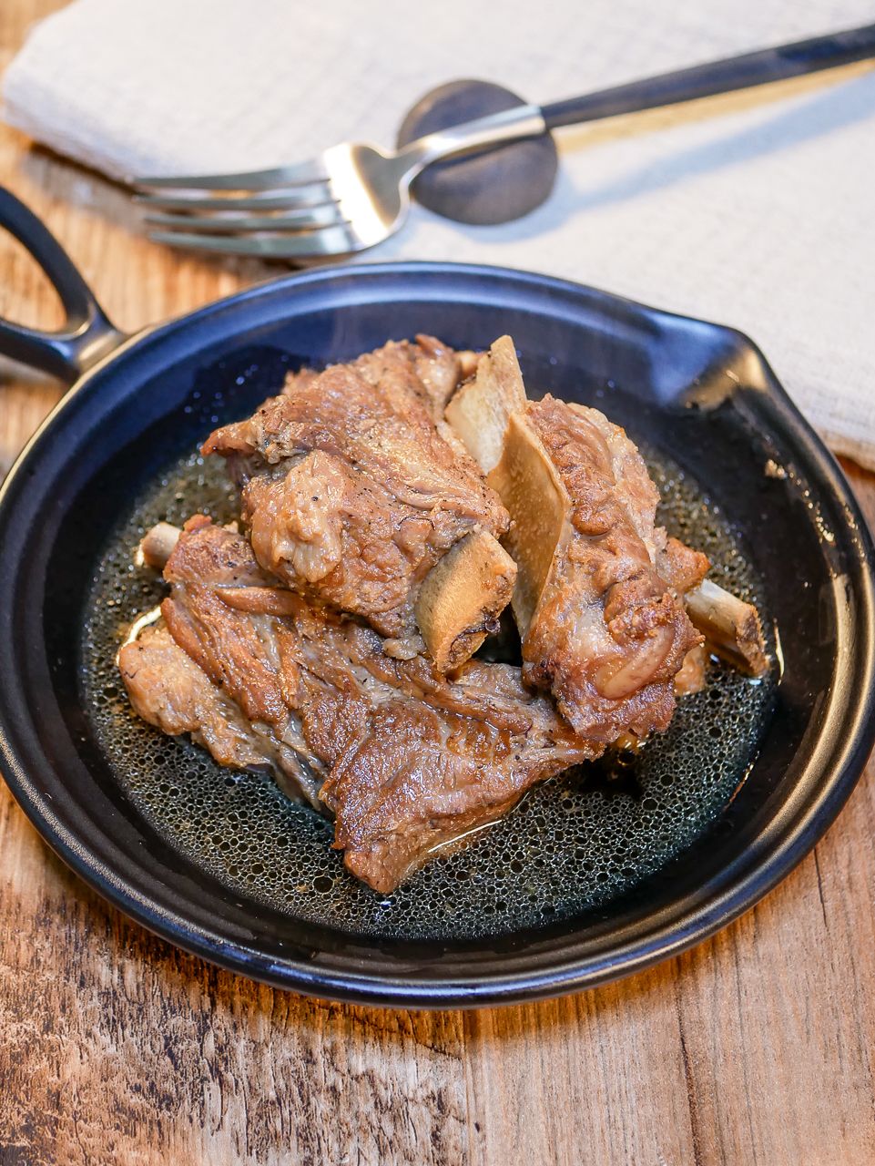 圧力鍋で「スペアリブの甘辛煮」 | レシピサイトNadia