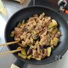 【ワンパン速攻】豚こま茄子の胡麻ポン照り☆ご飯おかわり♪の工程3