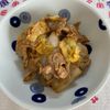 万福の作ってみた!投稿(行列の定食屋さんの🍚豚バラ白菜とえのきのバタポン炒め🤩)
