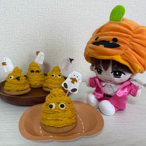 まつりかの作ってみた!投稿(パンプキン・モンブラン)
