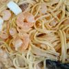 トマトとシソでさっぱり!ピリ辛クリーミー韓国風海鮮パスタの工程5
