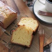 酒粕のパウンドケーキ