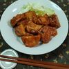 M＊Pの作ってみた!投稿(白身魚揚げのチリソースのっけご飯。)