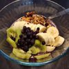 1070919の作ってみた!投稿(ブルーベリーボウル。朝食、おやつに♪フルーツたっぷり！)