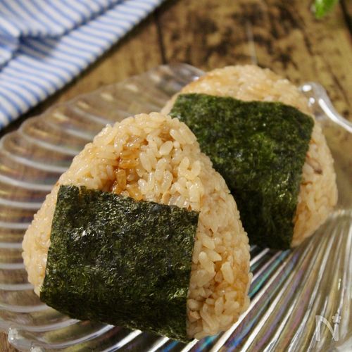 コンビニ飯再現!和風ツナマヨおにぎり