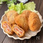 トマトチーズとんかつ