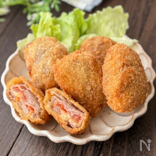 トマトチーズとんかつ