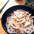 ちょー美味しい❣️無限蓮根♡れんこんとちくわのうま塩きんぴら