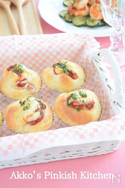 ホットケーキミックスで作るウィンナーパン