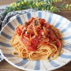 【幼児〜大人まで】やさしい味のトマトソーススパゲッティ