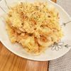 232088の作ってみた!投稿(鮭と玉ねぎのポテトサラダ😋)
