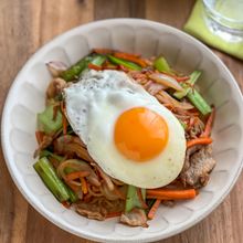 野菜たっぷり!チャオメン【広東風中華焼きそば】