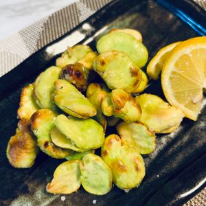 ホヌ海♪の作ってみた!投稿(そら豆の落とし焼き)