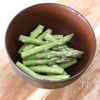 食べ応え抜群！簡単♪鶏もも肉とアスパラガスのマヨソース和えの工程1