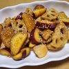ナムディの作ってみた!投稿(ほくほく×シャキシャキ！【さつまいもとれんこんの甘辛炒め】)