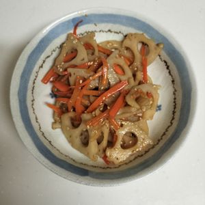 はく。の作ってみた!投稿(【れんこんのきんぴら】毎日でも飽きない♪定番作り置きおかず)