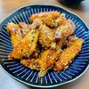 momoの作ってみた!投稿(揚げずに絶品おかず♡『手羽中の甘酢ごまから』下味冷凍可◎)