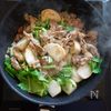 かぶの味も活かす【かぶと豚肉のオイスター炒め】の工程4