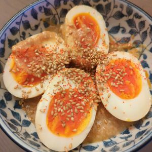 たりおの作ってみた!投稿(仕込んでおきたい♪【味噌漬け卵】)
