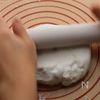 【カリもち食感！】米粉の台湾屋台風ネギもちの工程6