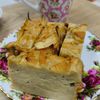もんぶらん°・*:.。.☆の作ってみた!投稿(ホットケーキミックスで♪りんごのガトー・インビジブル)