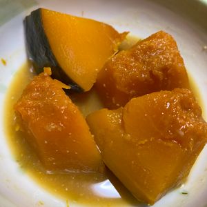 1465412料理経験3年生の作ってみた!投稿(味噌がポイント！かぼちゃの煮物)