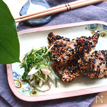 カツオのごま漬け焼き By 庭乃桃 レシピサイト Nadia ナディア プロの料理家のおいしいレシピ