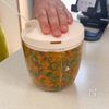 野菜嫌いの娘も爆食!【和風ガパオライス】の工程1