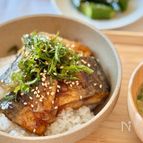 10分で完成！甘酸っぱくてクセになる【さば南蛮丼】