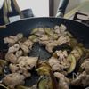 【ご飯が進む味！】茄子と豚肉の生姜焼きの工程2